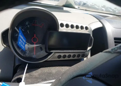 2012 Chevrolet Sonic 2Lz z USA, uszkodzony, nr VIN 1G1JE5SBXC4206899